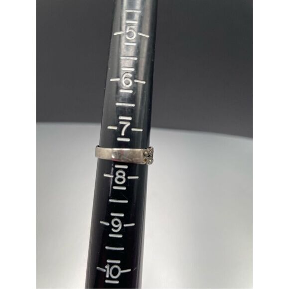 Handcrafted Marcasite and Sterling Silver Cocktail Ring, Olive Garland - Picture 5 of 6